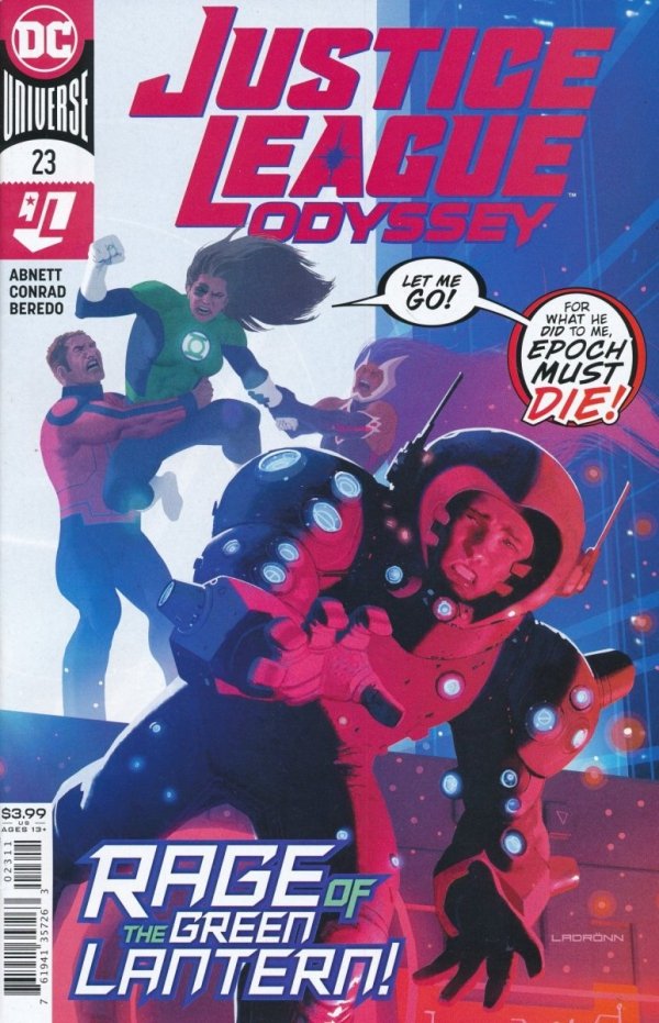 JUSTICE LEAGUE ODYSSEY #23 CVR A [76194135726302311]