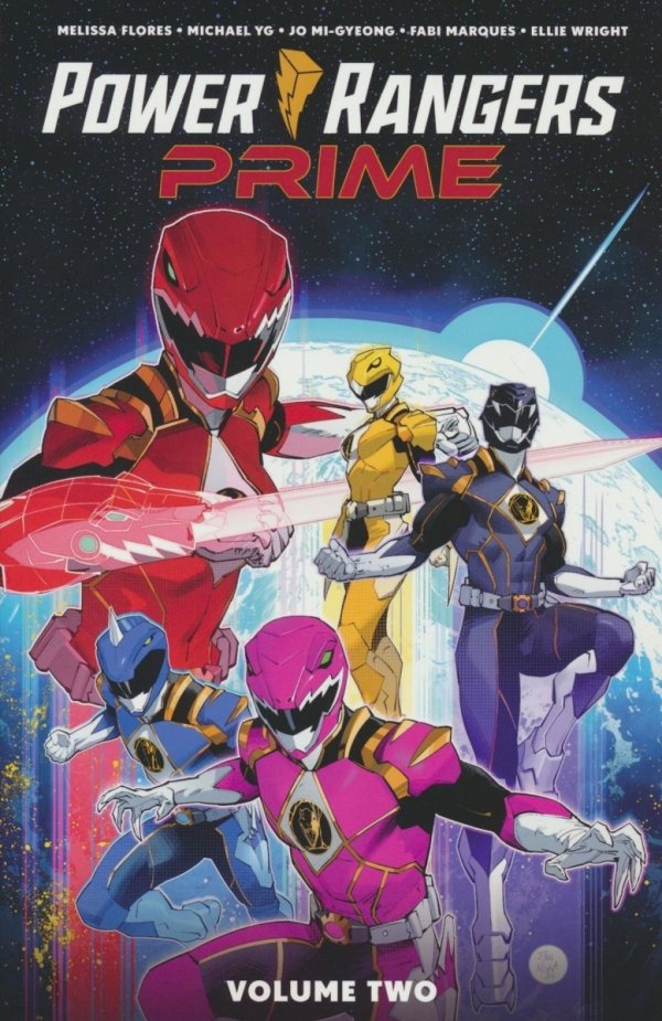 POWER RANGERS PRIME VOL 02 TP [9798892155786]