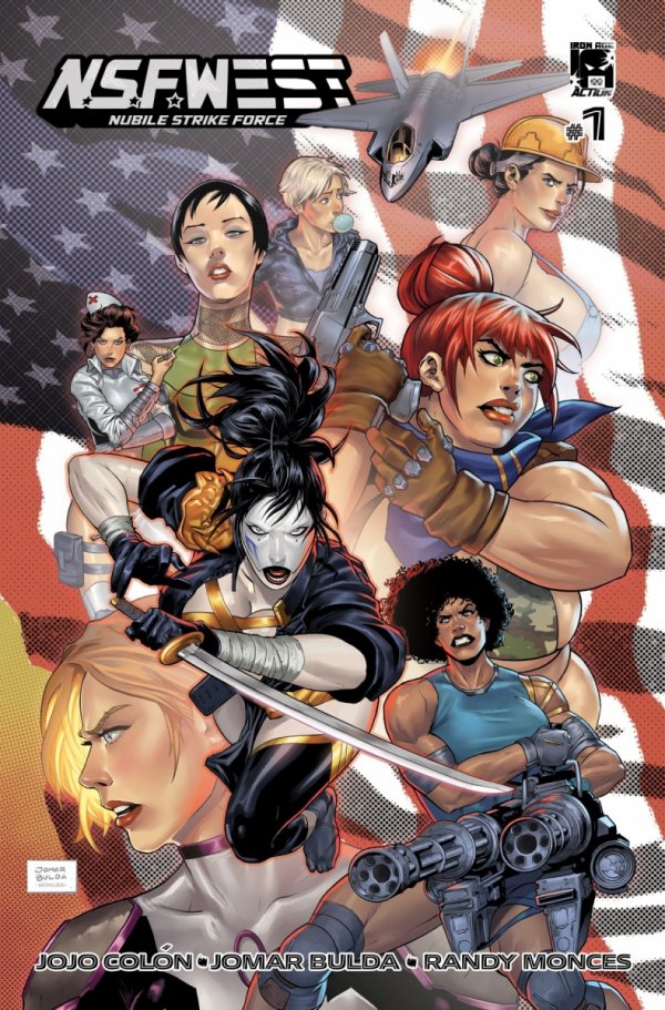 NSFWEST #1 CVR A JOMAR BULDA GO TEAM! COVER [60554746154500111]
