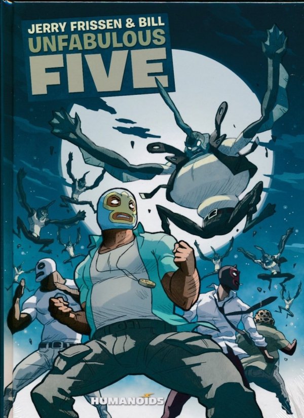 UNFABULOUS FIVE HC [9781594650826]