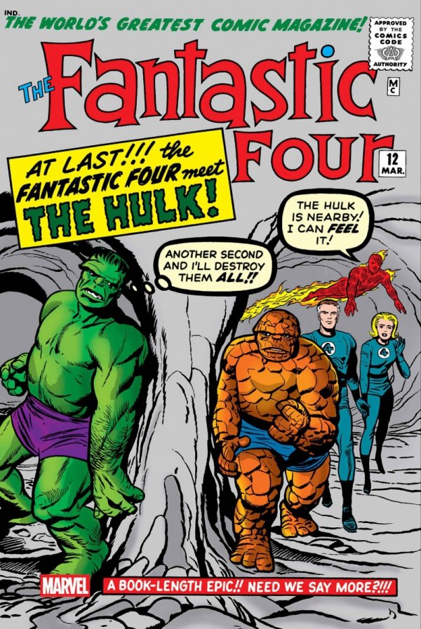 FANTASTIC FOUR #12 FACSIMILE EDITION [75960621077001211]