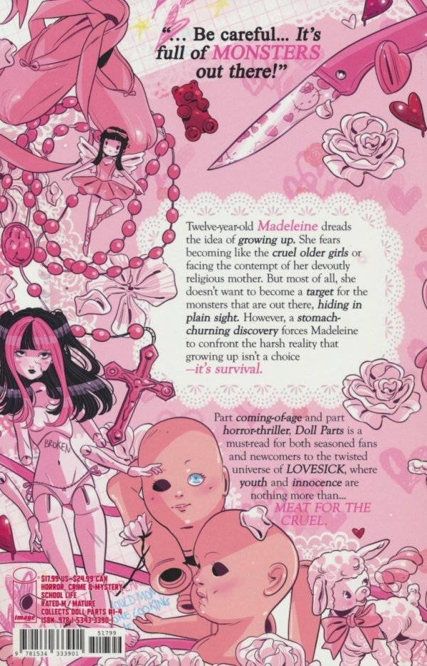 DOLL PARTS A LOVESICK TALE TP [9781534333901]