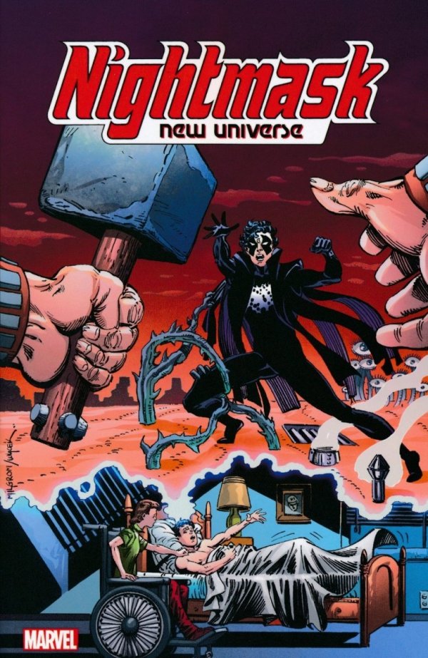 NIGHTMASK NEW UNIVERSE TP [9781302912574] **OFERTA SPECJALNA**