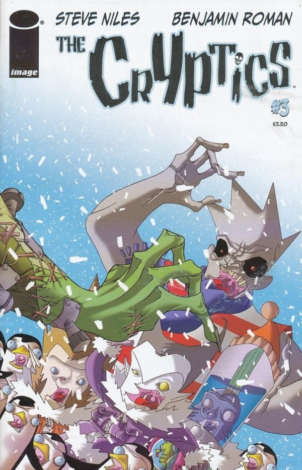CRYPTICS #03 CVR A [70985300533900111] **promocja ZESZYTY**