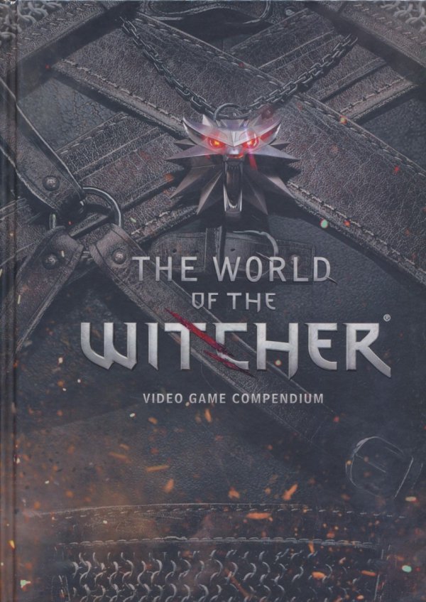 WORLD OF THE WITCHER HC [9781616554828]