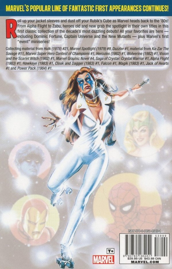 MARVEL FIRSTS THE 1980S VOL 01 TP [9780785185451] **promocja TOMY**
