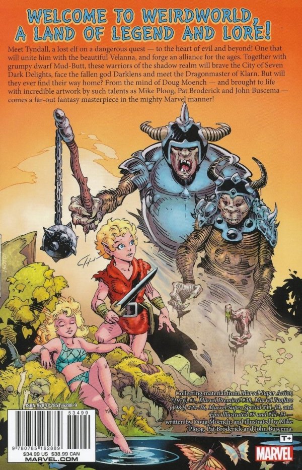 WEIRDWORLD WARRIORS OF THE SHADOW REALM TP [9780785162889] **PROMOCJA TOMY**
