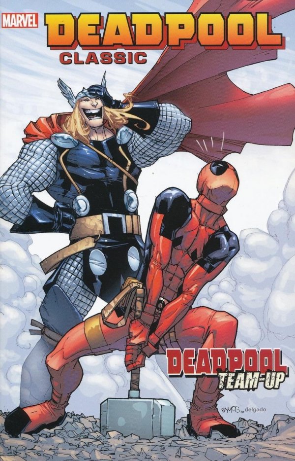 DEADPOOL CLASSIC VOL 13 DEADPOOL TEAM-UP TP [9780785197324]