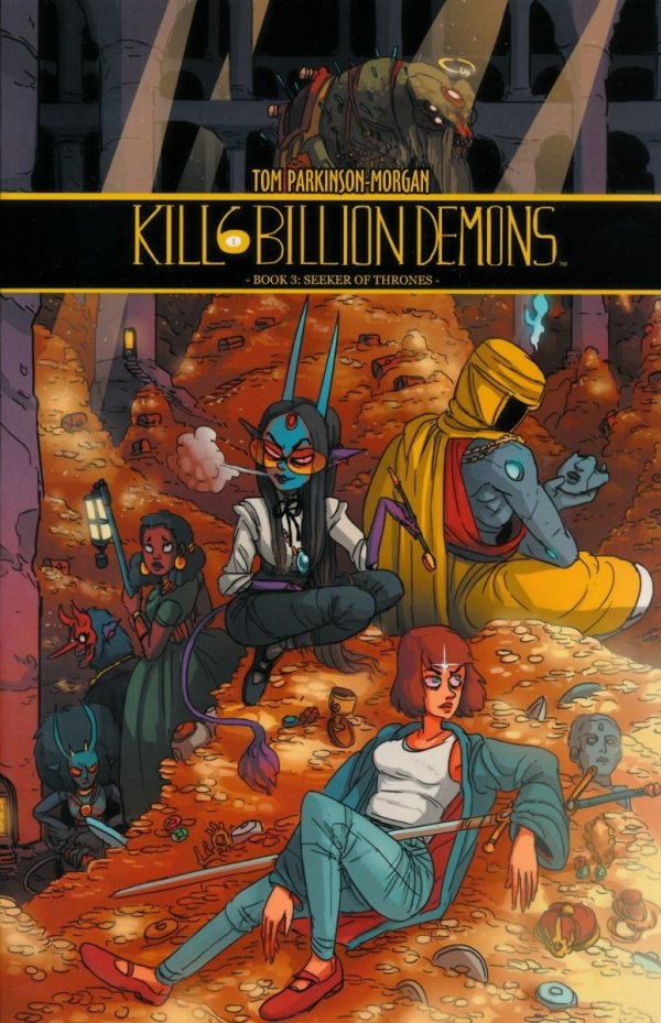 KILL 6 BILLION DEMONS VOL 03 TP [9781534312012]