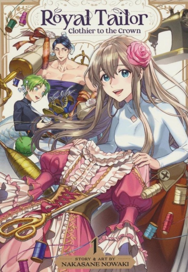 ROYAL TAILOR CLOTHIER TO THE CROWN VOL 01 TP [9798888438282]