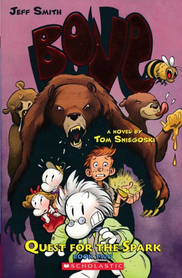 BONE QUEST FOR THE SPARK VOL 02 TP [9780545141048]