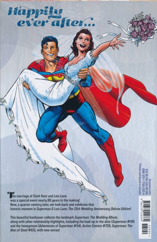 SUPERMAN AND LOIS LANE THE 25TH WEDDING ANNIVERSARY DELUXE EDITION HC [9781779510334] **OFERTA SPECJALNA**