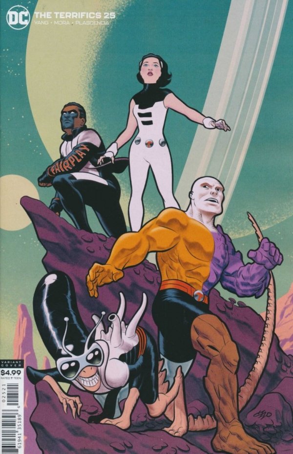 TERRIFICS #25 CVR B [76194135189602521] **promocja ZESZYTY**