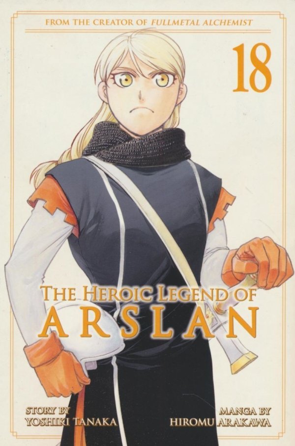 HEROIC LEGEND OF ARSLAN VOL 18 TP [9781646519682]