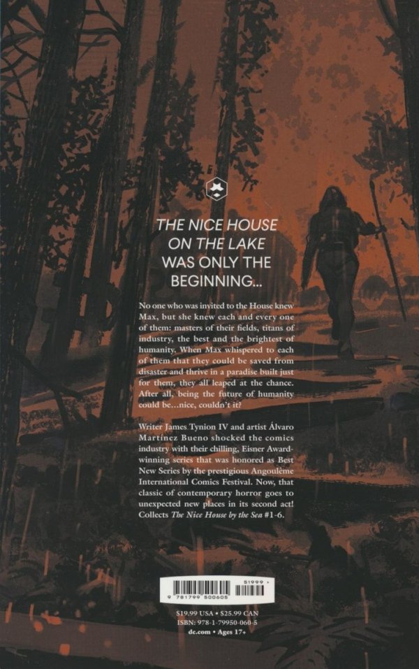 NICE HOUSE BY THE SEA VOL 01 TP [9781799500605] **OFERTA SPECJALNA**