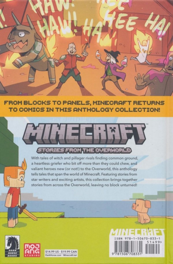 MINECRAFT STORIES FROM THE OVERWORLD HC [9781506708331]
