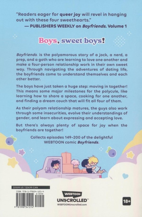 BOYFRIENDS VOL 04 TP [9781998341214]