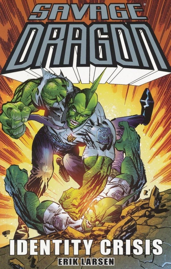 SAVAGE DRAGON IDENTITY CRISIS TP [9781607062585] **OFERTA SPECJALNA**