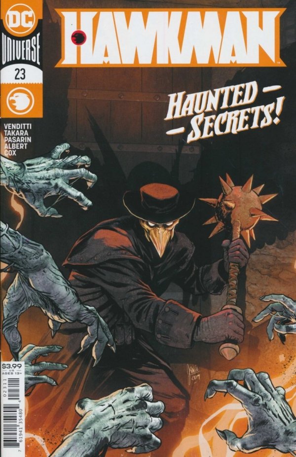 HAWKMAN [35480] #23 CVR A [76194135480402311] **promocja ZESZYTY**