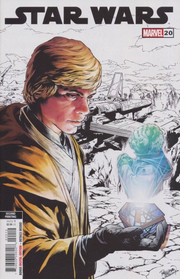 STAR WARS [09600] #20 2ND PTG [75960609600802012] **promocja ZESZYTY**