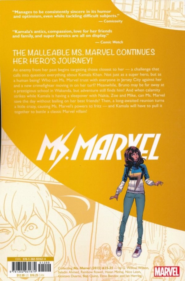 MS MARVEL SOMETHING NEW TP [9781302931674]