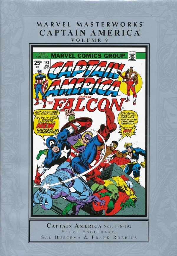 MARVEL MASTERWORKS CAPTAIN AMERICA VOL 09 HC [STANDARD] [9781302903459] **promocja TOMY**