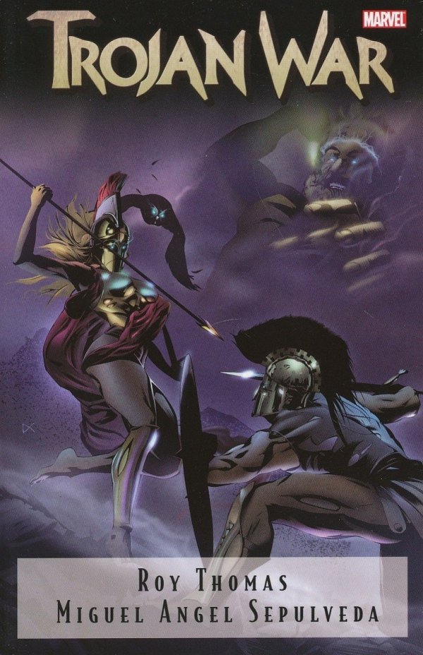 MARVEL ILLUSTRATED THE TROJAN WAR TP [9780785138631] **promocja TOMY**