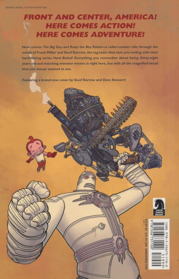 BIG GUY AND RUSTY THE BOY ROBOT TP [9781506731100]