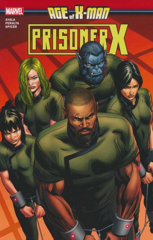 AGE OF X-MAN PRISONER X TP [9781302915797]