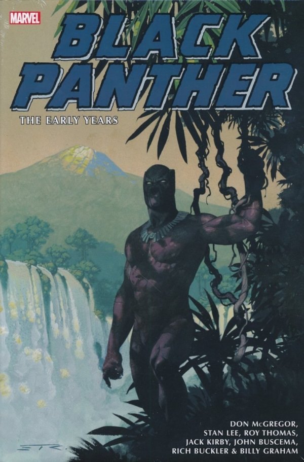 BLACK PANTHER THE EARLY MARVEL YEARS OMNIBUS HC [STANDARD] [9781302945084] **promocja TOMY**