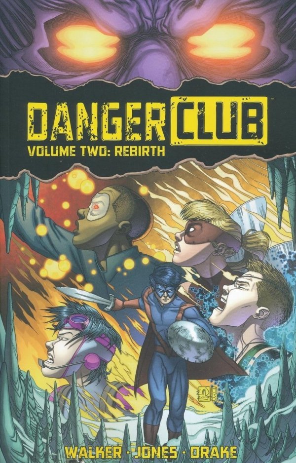 DANGER CLUB VOL 02 REBIRTH TP [9781632153678] **promocja TOMY**