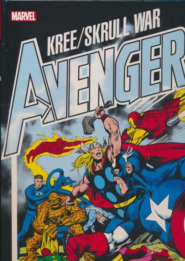 AVENGERS KREE SKRULL WAR GALLERY EDITION HC [9781302949594]
