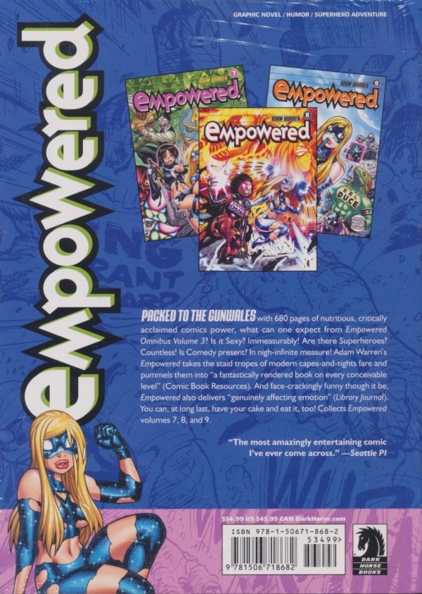 EMPOWERED OMNIBUS VOL 03 TP [9781506718682] **promocja TOMY**