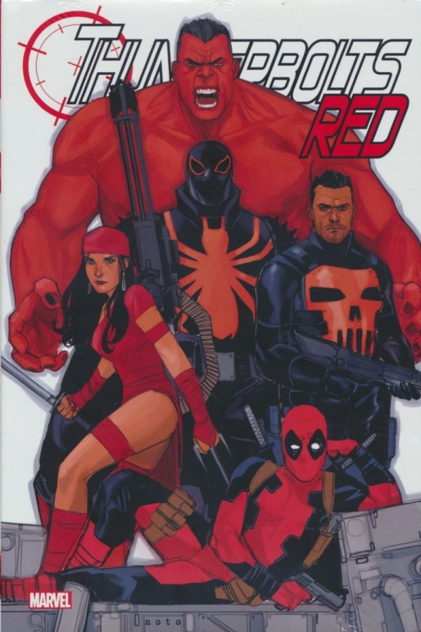 THUNDERBOLTS RED OMNIBUS HC [STANDARD] [9781302953058] **promocja STOCK SALE**