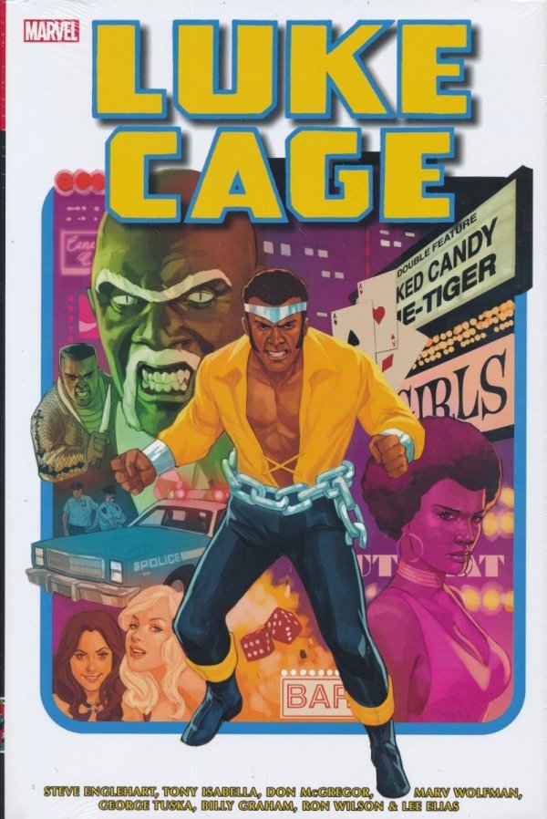 LUKE CAGE OMNIBUS HC [STANDARD] [9781302944964] **promocja TOMY**