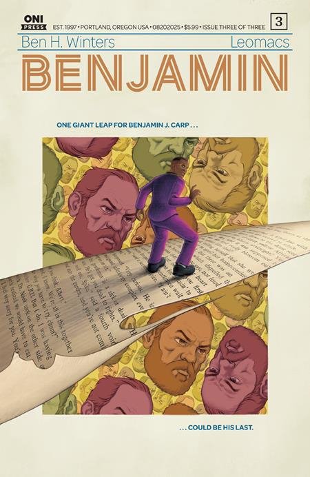 BENJAMIN #3 CVR B MALACHI WARD VAR [64985600843500321]