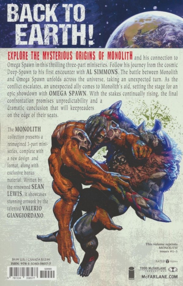 SPAWN MONOLITH TP [9781534358577]