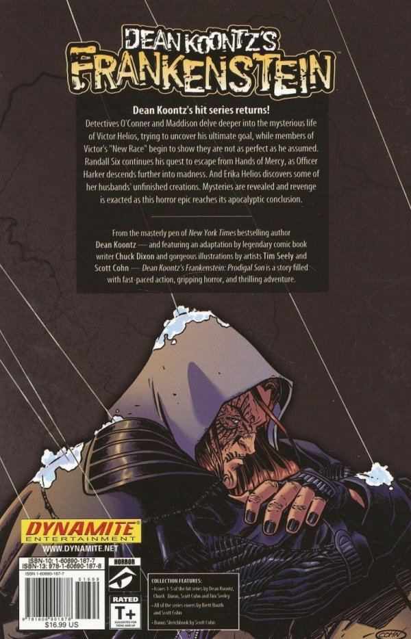 DEAN KOONTZS FRANKENSTEIN PRODIGAL SON VOL 02 TP [9781606901878] **promocja TOMY**