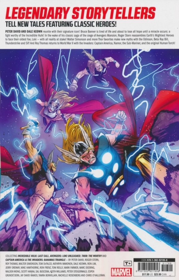 LEGENDS OF MARVEL AVENGERS TP [9781302921958] **promocja TOMY**