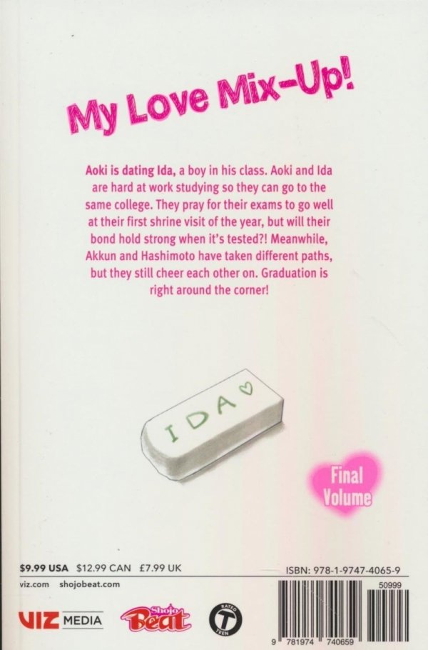 MY LOVE MIX-UP VOL 09 GN [9781974740659] **promocja TOMY**