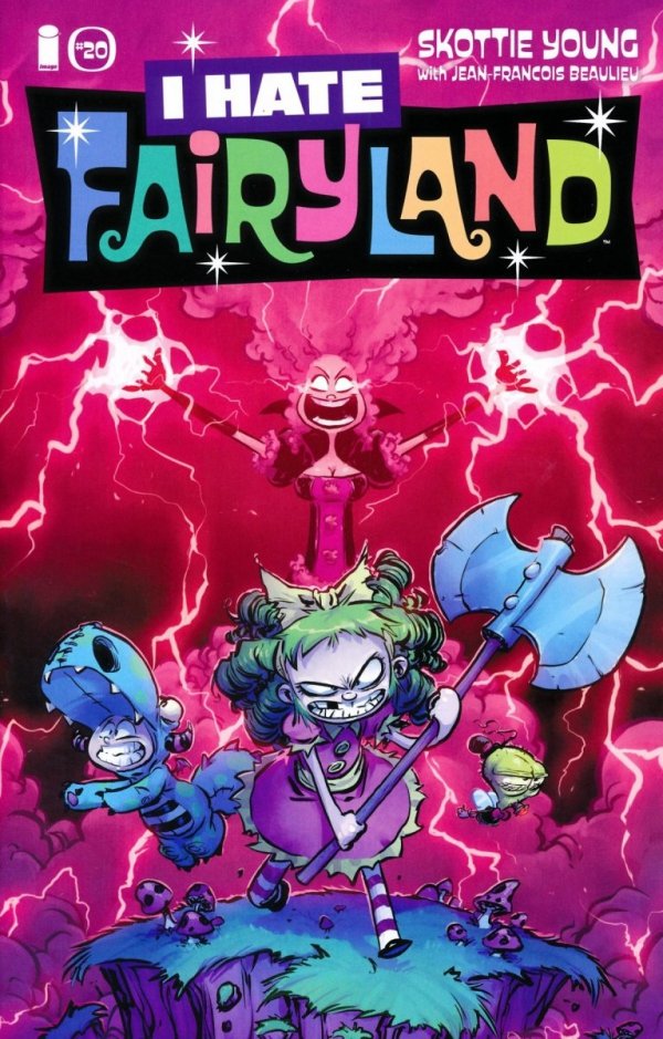 I HATE FAIRYLAND [01979] #20 CVR A [70985301979402011] **promocja ZESZYTY**