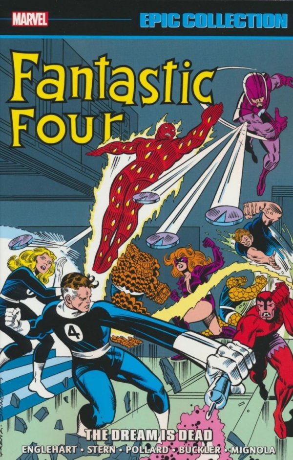FANTASTIC FOUR EPIC COLLECTION THE DREAM IS DEAD TP [9781302951122] **OFERTA SPECJALNA**