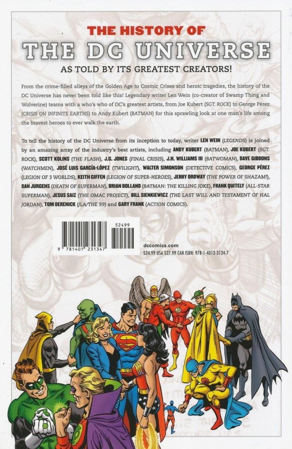 DC UNIVERSE LEGACIES TP [9781401231347] **promocja TOMY**