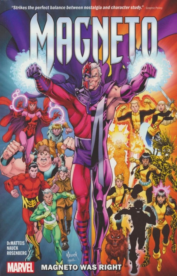 MAGNETO MAGNETO WAS RIGHT TP [9781302954215]