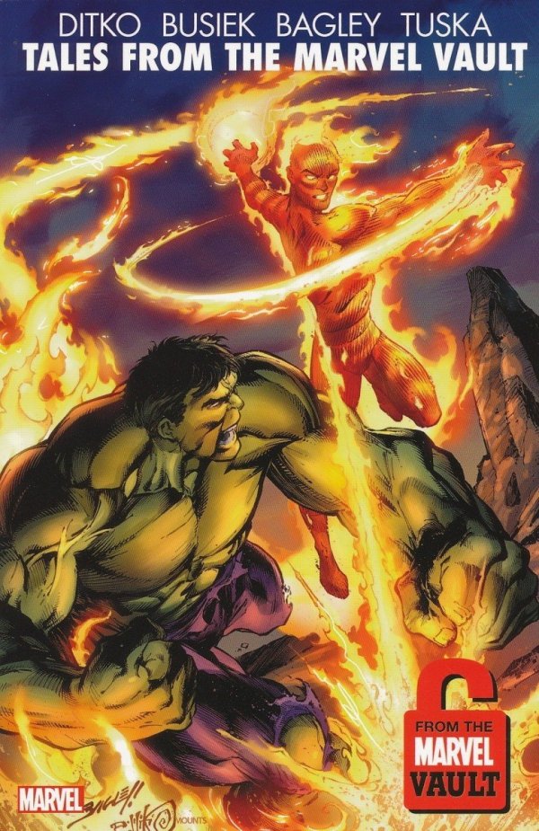 FROM THE MARVEL VAULT TP [9780785157847] **PROMOCJA TOMY**