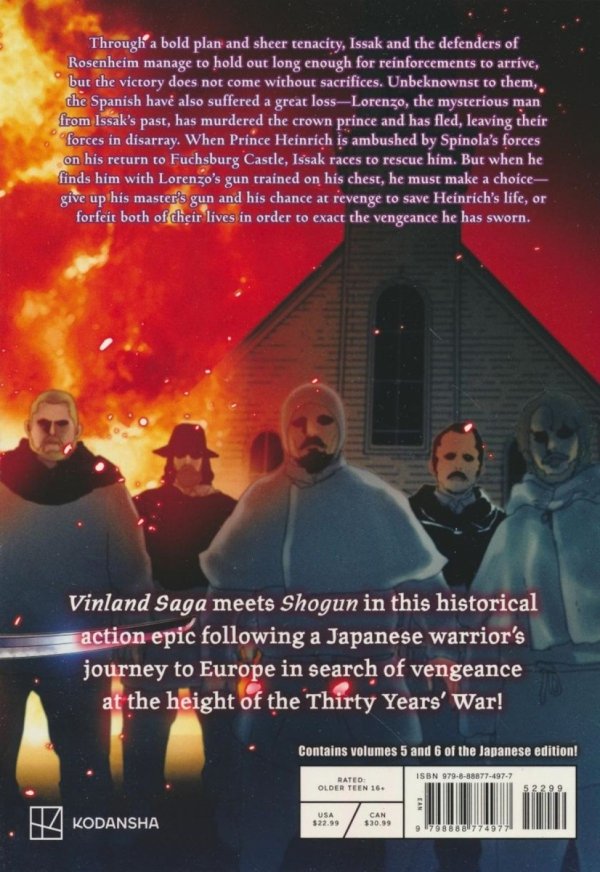 ISSAK OMNIBUS VOL 05-06 TP [9798888774977]