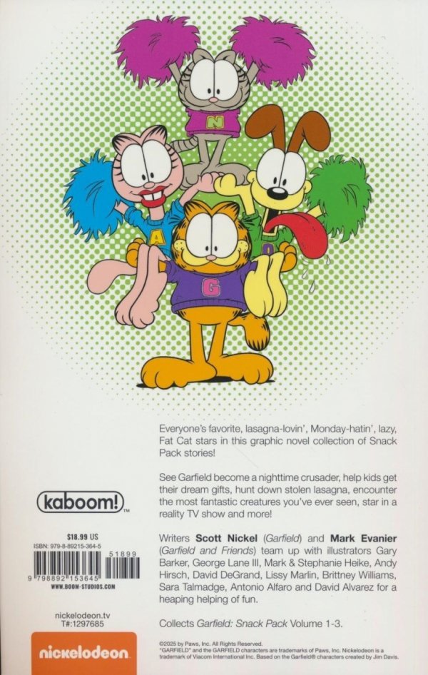 GARFIELD FULL COURSE VOL 06 TP [9798892153645]