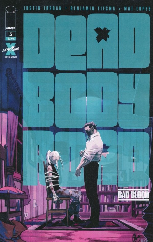 DEAD BODY ROAD BAD BLOOD #05 CVR A [70985302994600511]