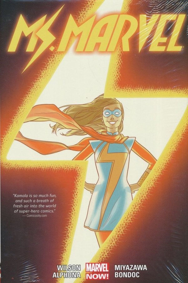 MS MARVEL VOL 02 HC [9780785198369] **OFERTA SPECJALNA**