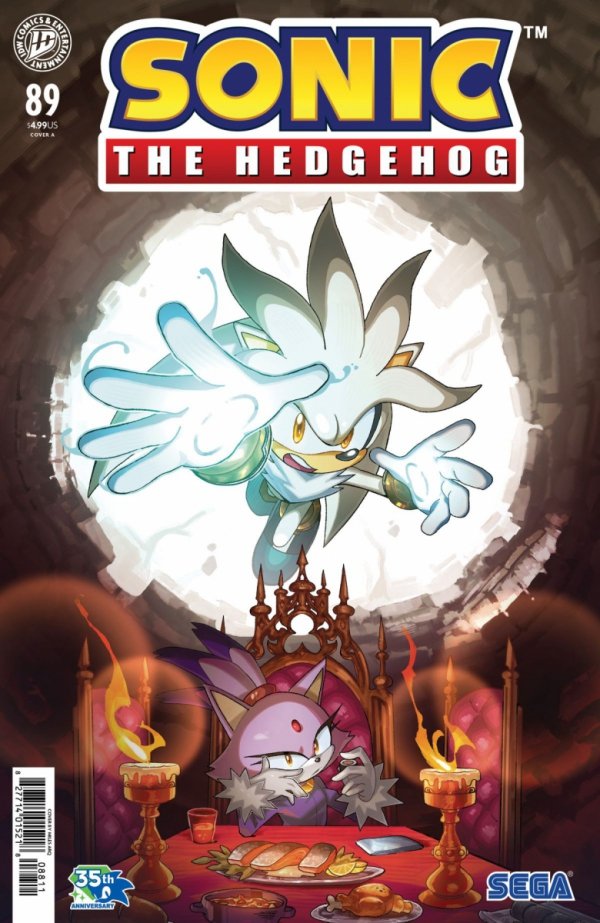 SONIC THE HEDGEHOG #89 COVER A ARQ [82771401521808911]